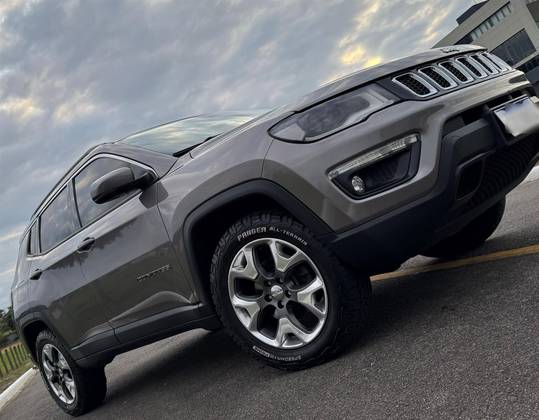 JEEP COMPASS 2.0 16V DIESEL LONGITUDE 4X4 AUTOMÁTICO JEEP COMPASS 2.0 16V DIESEL LONGITUDE 4X4 AUTOMÁTICO
